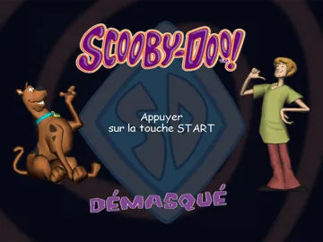 Scooby-Doo! Unmasked screen shot title